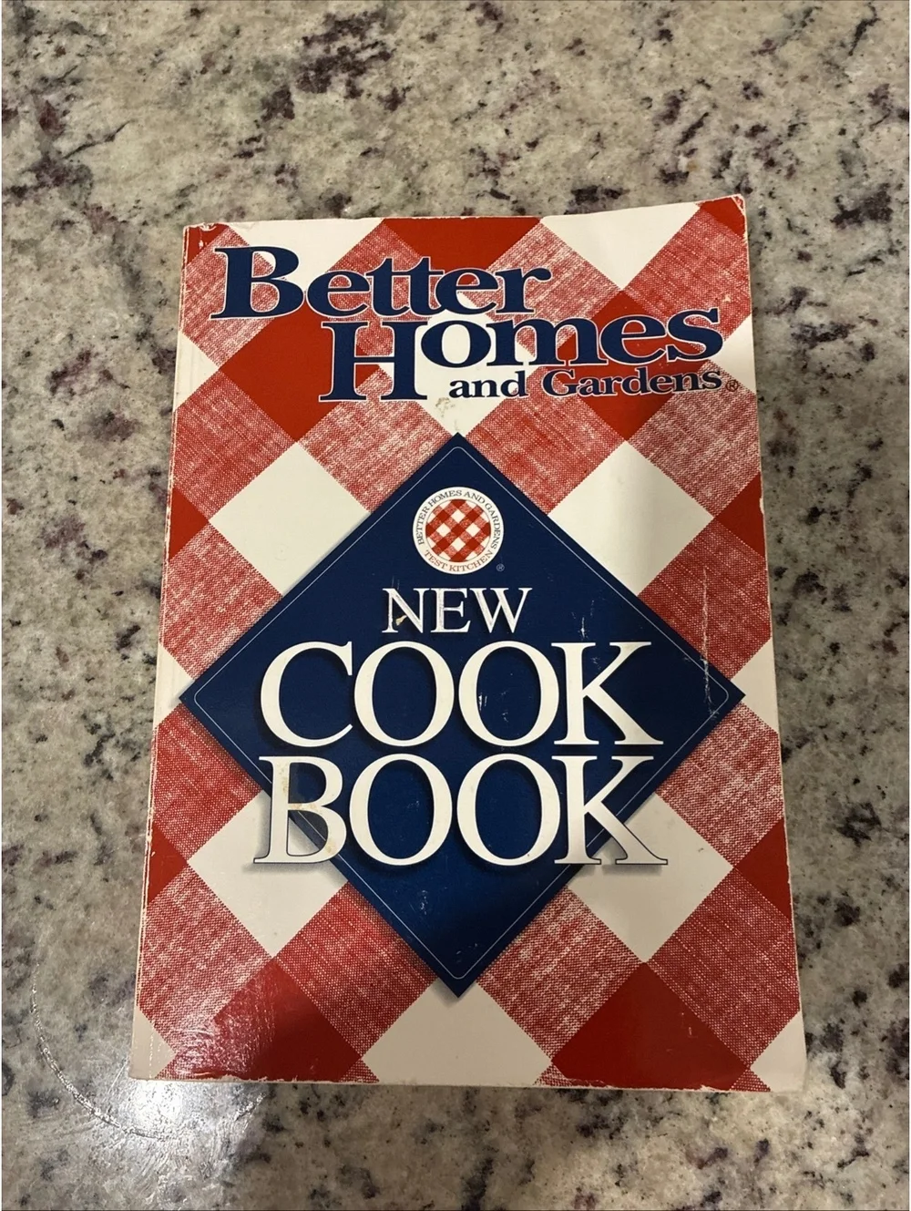 Better Homes and Gardens New Cook Book Vintage Edition